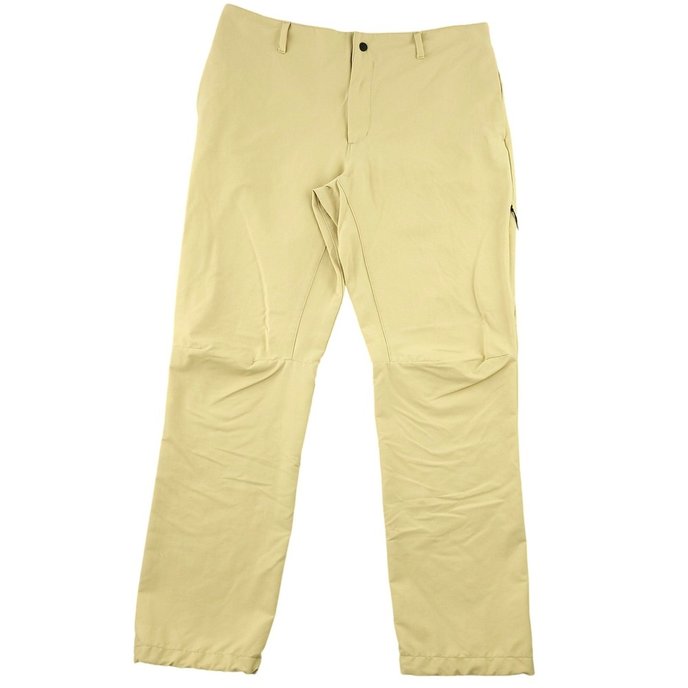 The North Face Technical Pants Mens 38x31 Beige Hiking Zip Pocket Climbing